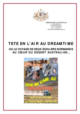 dreamtime Book
