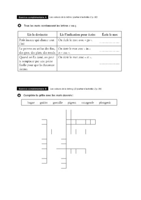valeurs de la lettre h Book