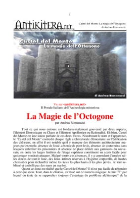 octogone Book