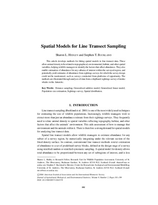 transect Book