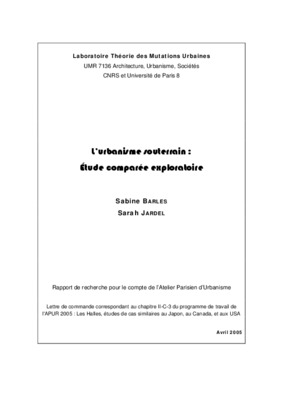 urbanisme souterrain Book