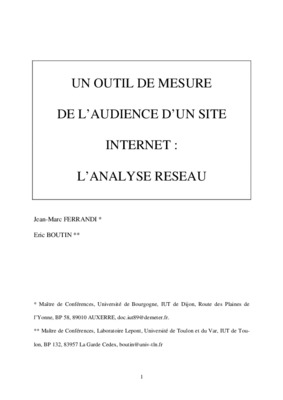 audit salle serveur Book