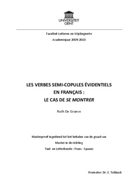 evidentiels Book
