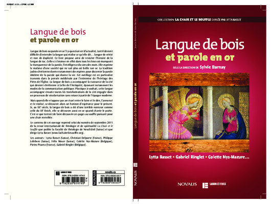 langue de bois Book