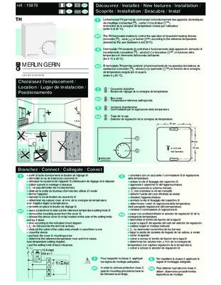 thermostat merlin gerin Book