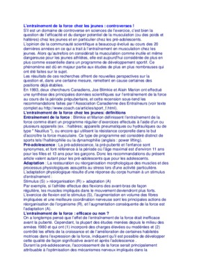 force max jeunes Book