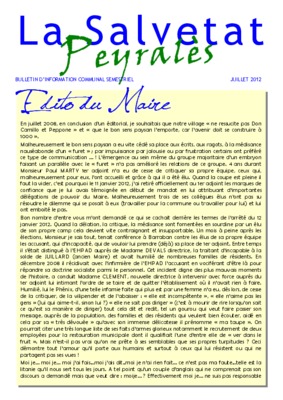 salvetat peyrales Book