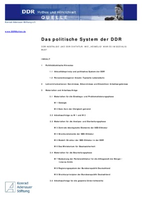 politische Book