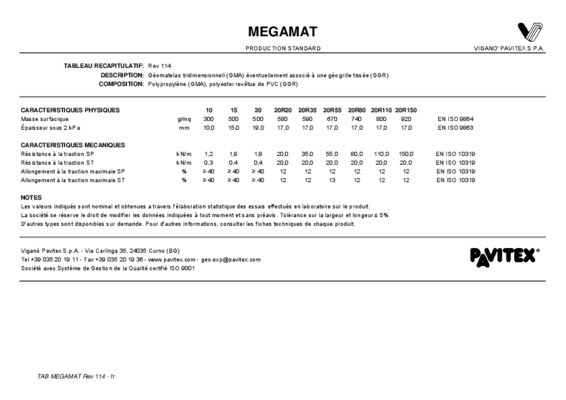 megamat 6 Book