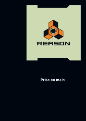 tutoriel de reason et pro tools Book