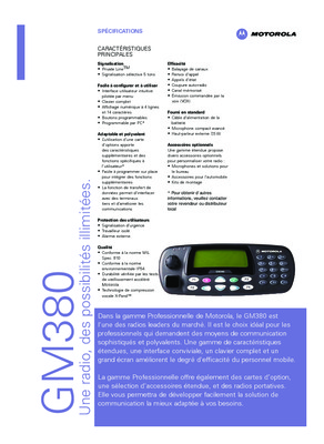 shema motorola gm380 Book