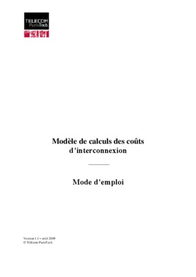 calculs des couts Book