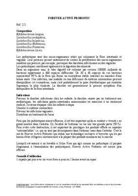 les conditions de culture des bifidobacterium Book