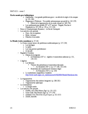 cours grec Book