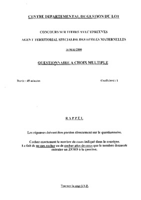 atsem session 2000 Book