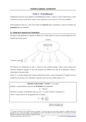 estimation ponctuelle et par intervalle de confiance Book
