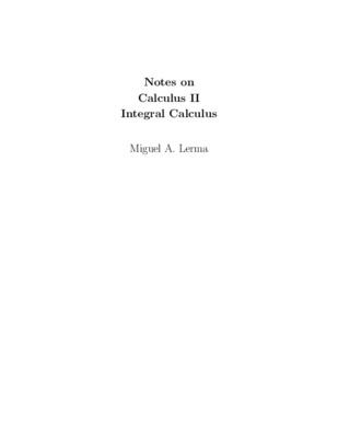 calculus Book