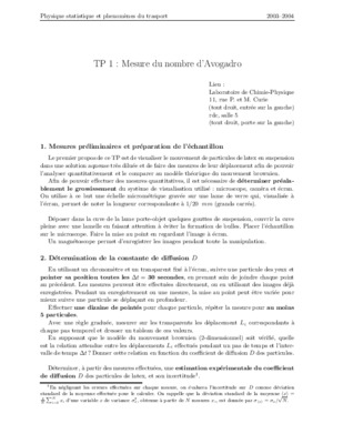 nombre avogadro Book