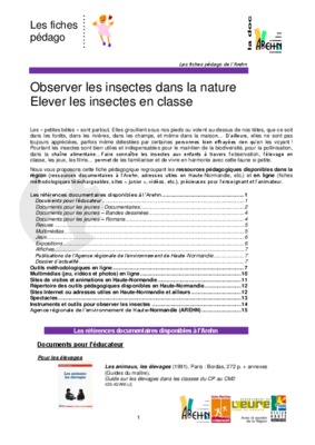 decouvrir et observer Book