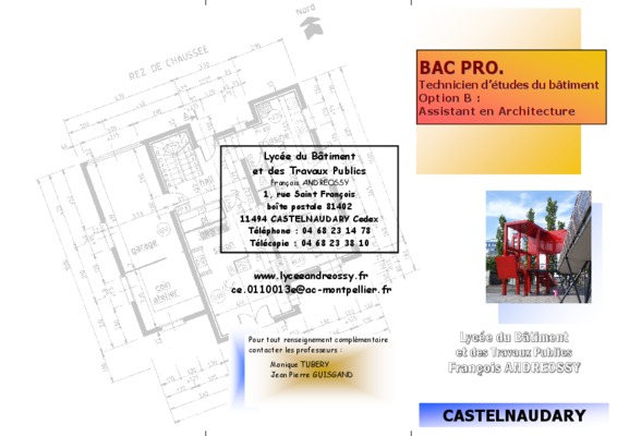 bac pro tbaa lycee Book