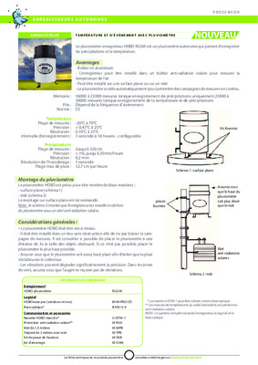 pluviometre Book