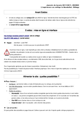 esidoc Book