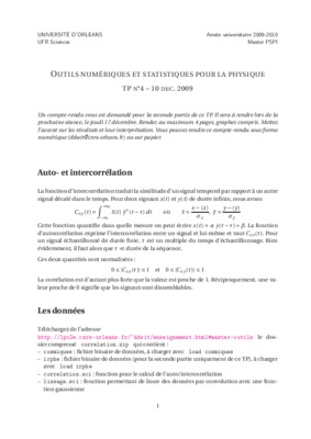 intercorrelation Book