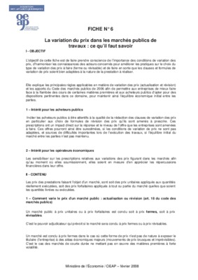 fiche 22 marches et prix Book