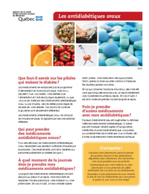antidiabetiques Book