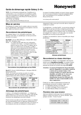 notice installateur galaxy 504 Book