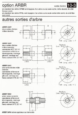 dimensionnement cannelures Book