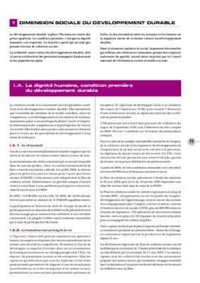 developpement durable dimension sociale Book