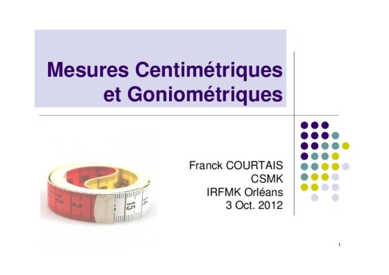 goniometriques Book