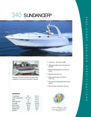 sea ray sundancer Book