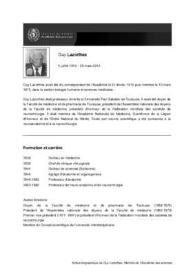 guy lazorthes Book