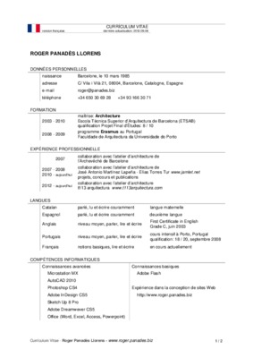 panades Book