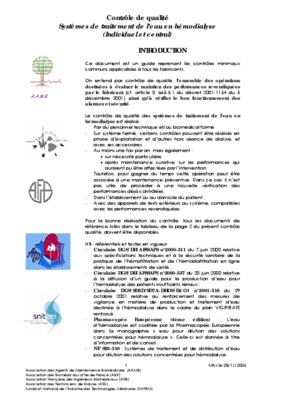 hemodialyse et allergie aux traitement Book