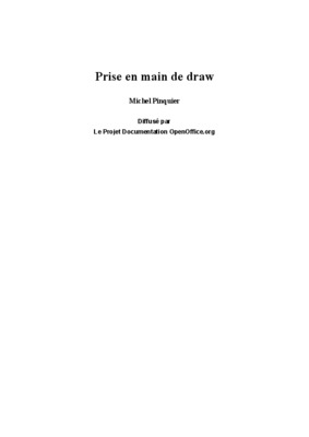 prise en main de draw Book