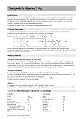 dosage vitaminec Book