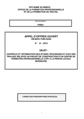 appel d_offres ouvert n 24 10 s Book