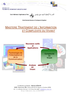 complexite du vivant Book
