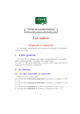 majorant minorant Book