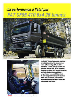 daf cf85 430 Book