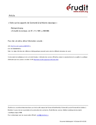 sismondi Book