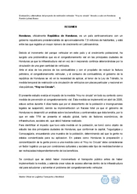 honduras Book