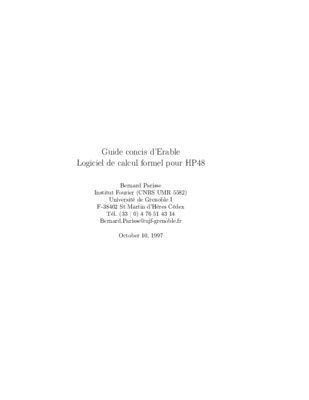 hp48g Book