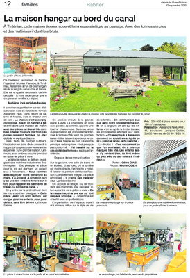 plan hangar en tole Book