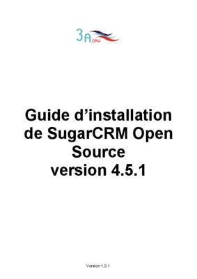 overview of sugarcrm developer_s manual customize and extend sugarcrm Book