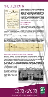 hopital en france au xixe Book