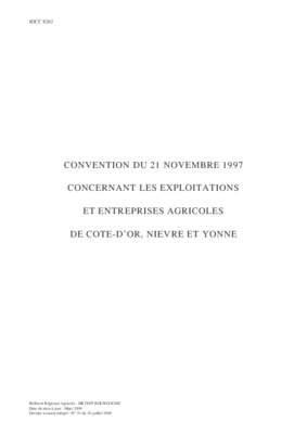 novembre 1997 Book